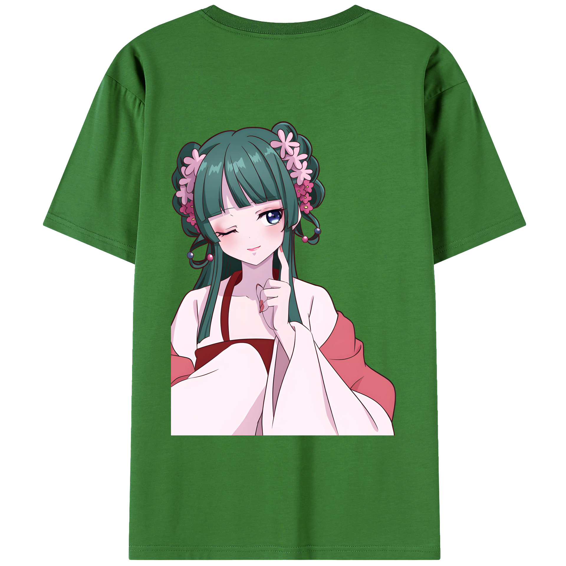 （画像用） 薬屋のひとりごと The Apothecary Diaries レディース半袖Tシャツ(バックプリント)